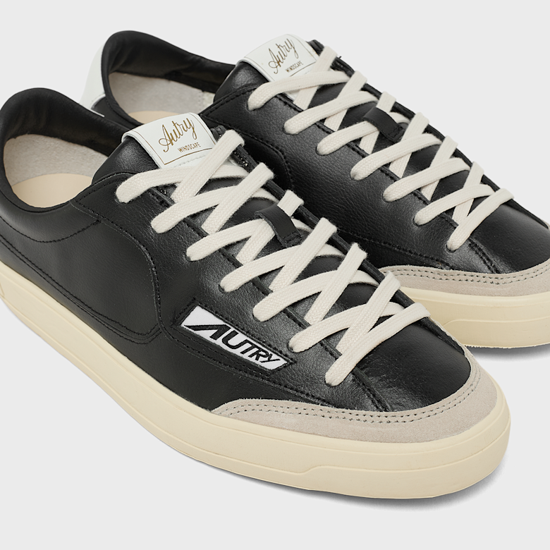 Acheter Autry Windscape Low Leather en noir | SCLMUK03 | solebox